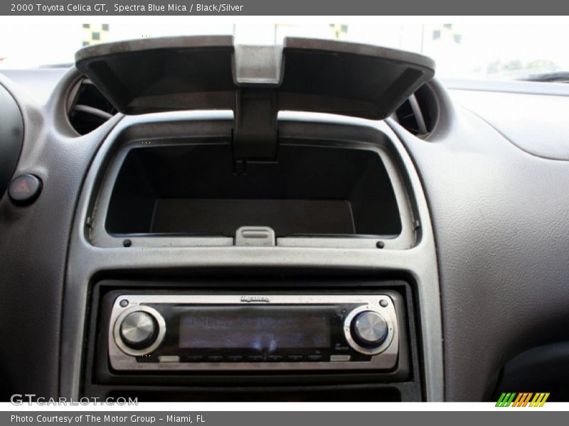 Spectra Blue Mica / Black/Silver 2000 Toyota Celica GT