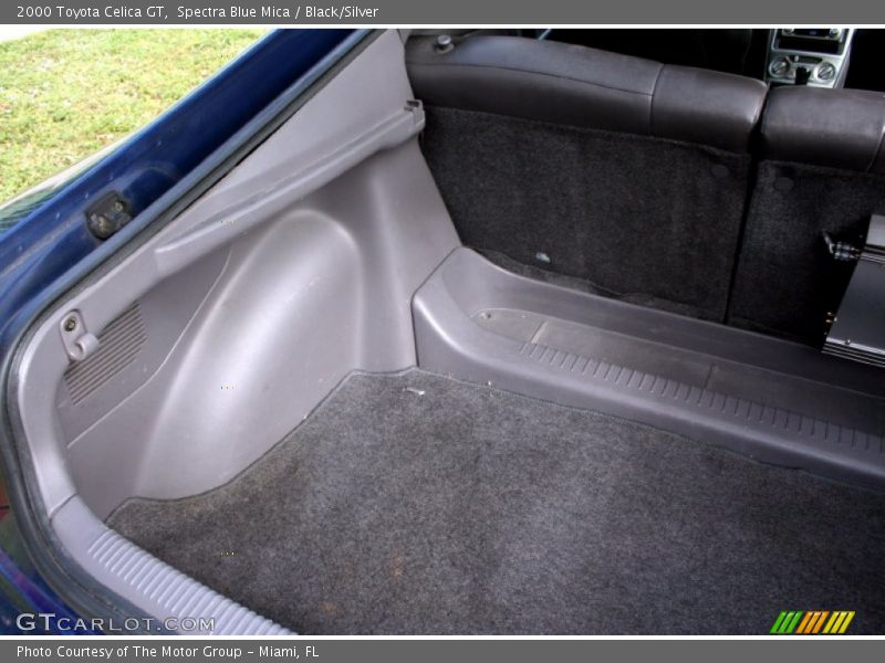  2000 Celica GT Trunk