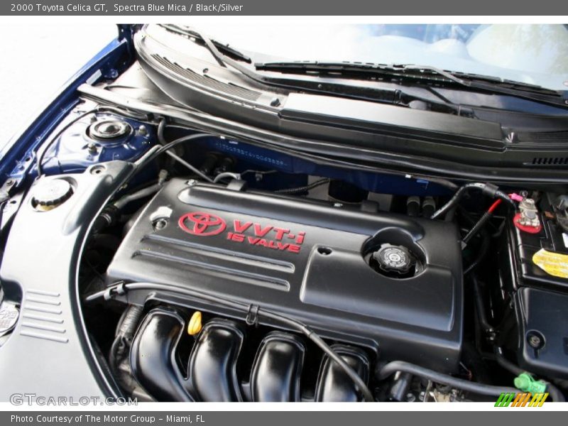  2000 Celica GT Engine - 1.8 Liter DOHC 16-Valve VVT-i 4 Cylinder