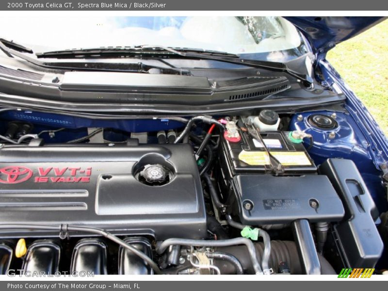  2000 Celica GT Engine - 1.8 Liter DOHC 16-Valve VVT-i 4 Cylinder