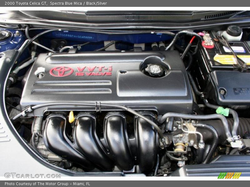  2000 Celica GT Engine - 1.8 Liter DOHC 16-Valve VVT-i 4 Cylinder