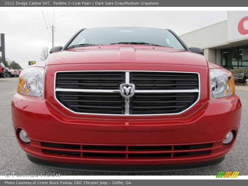Redline 2-Coat Pearl / Dark Slate Gray/Medium Graystone 2012 Dodge Caliber SXT