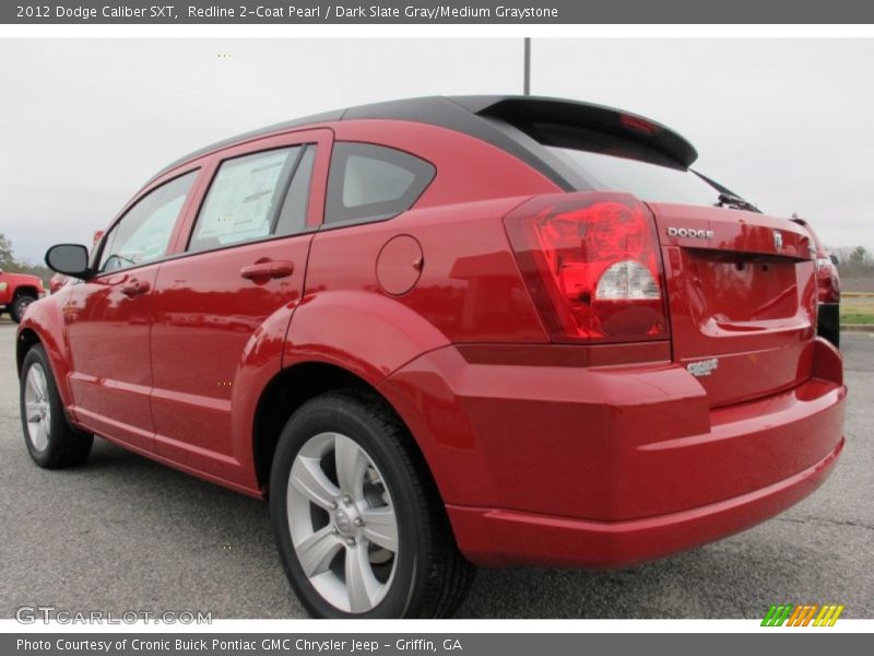 Redline 2-Coat Pearl / Dark Slate Gray/Medium Graystone 2012 Dodge Caliber SXT