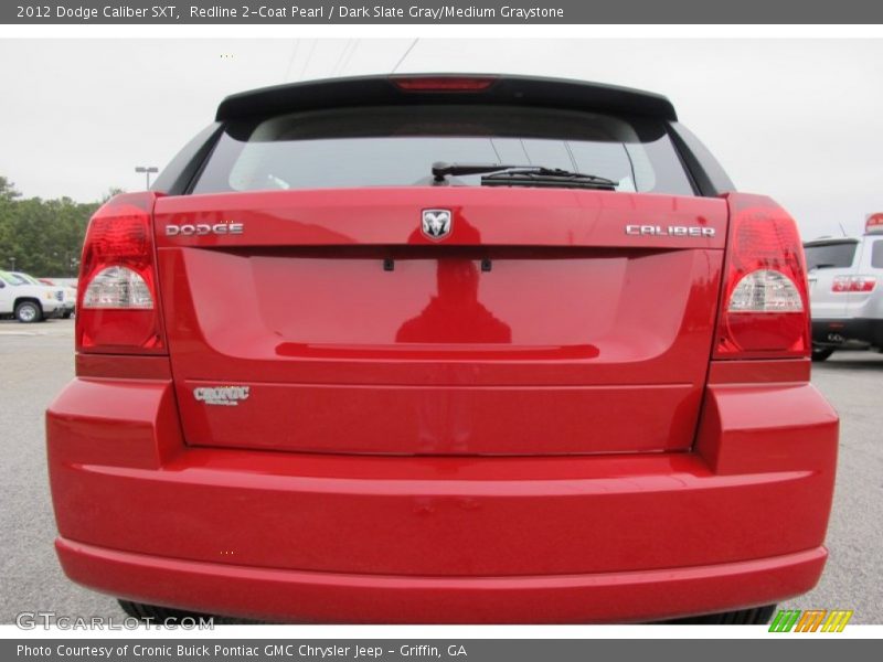 Redline 2-Coat Pearl / Dark Slate Gray/Medium Graystone 2012 Dodge Caliber SXT