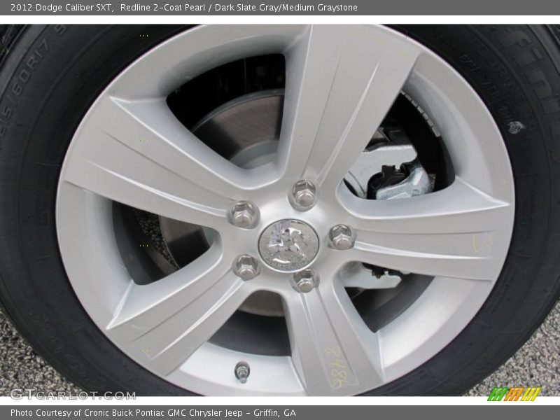 Redline 2-Coat Pearl / Dark Slate Gray/Medium Graystone 2012 Dodge Caliber SXT