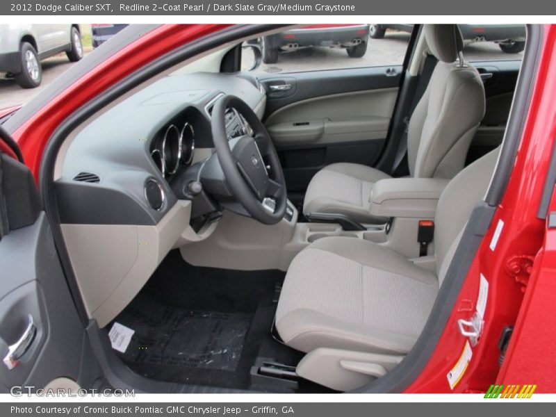 Redline 2-Coat Pearl / Dark Slate Gray/Medium Graystone 2012 Dodge Caliber SXT
