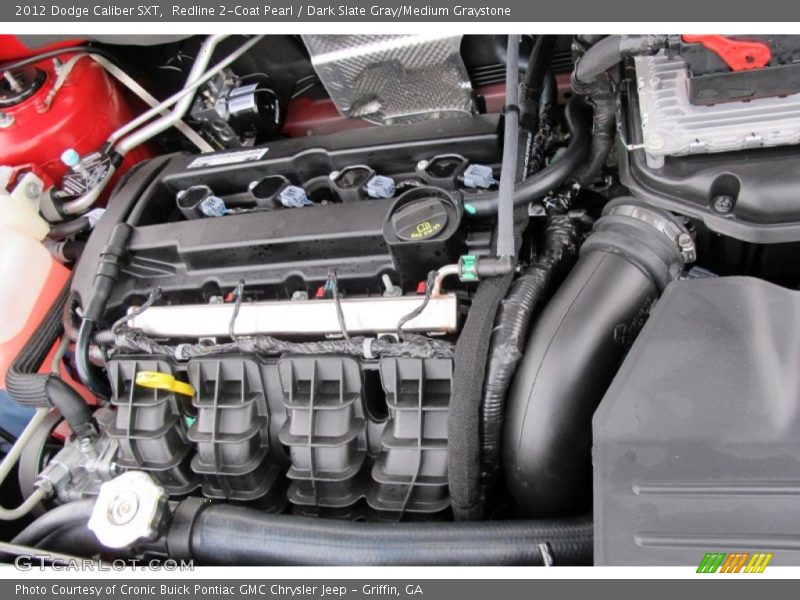 Redline 2-Coat Pearl / Dark Slate Gray/Medium Graystone 2012 Dodge Caliber SXT