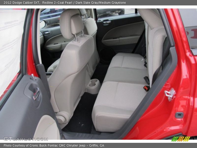 Redline 2-Coat Pearl / Dark Slate Gray/Medium Graystone 2012 Dodge Caliber SXT