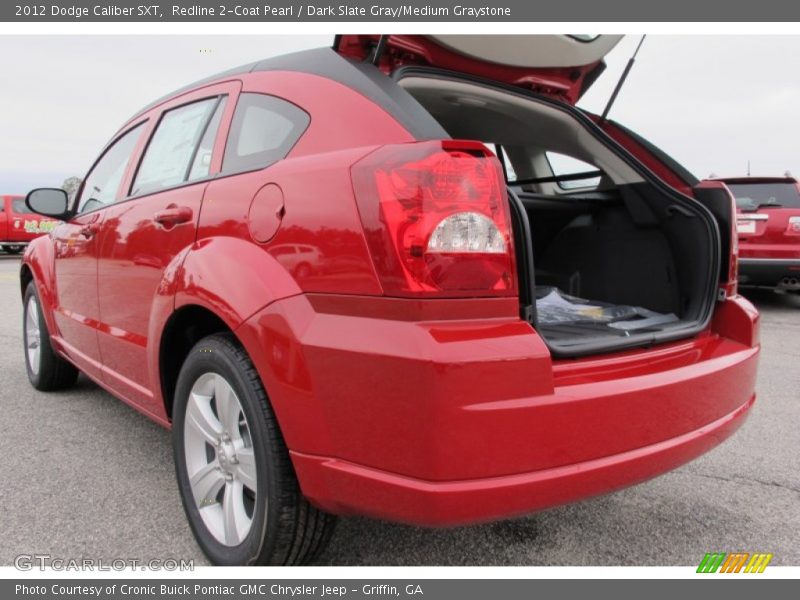 Redline 2-Coat Pearl / Dark Slate Gray/Medium Graystone 2012 Dodge Caliber SXT