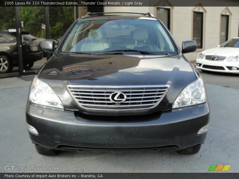 Thunder Cloud Metallic / Light Gray 2005 Lexus RX 330 Thundercloud Edition