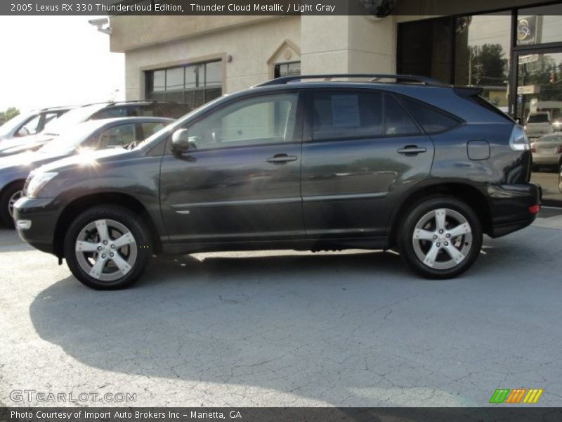 Thunder Cloud Metallic / Light Gray 2005 Lexus RX 330 Thundercloud Edition