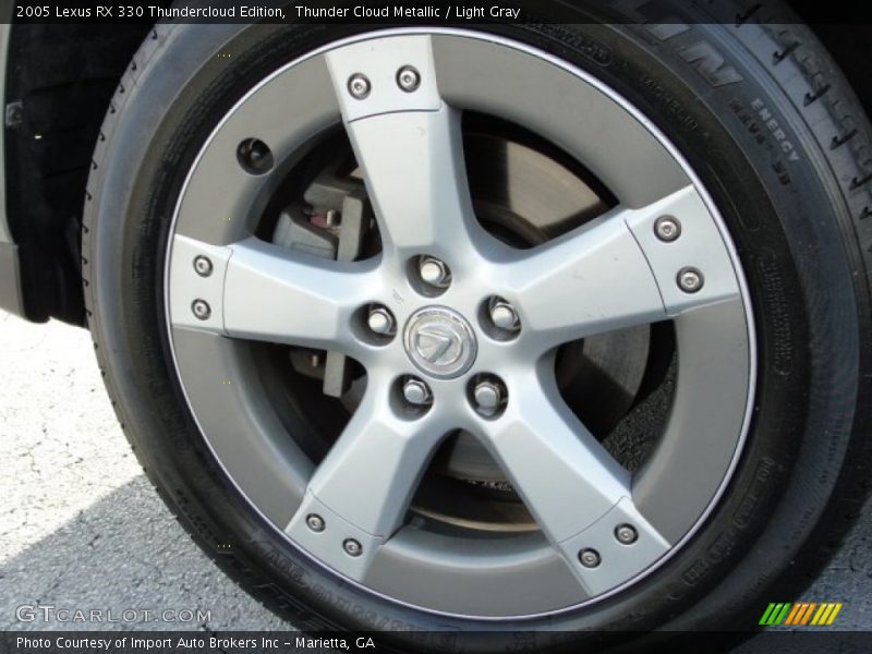 Thundercloud Edition Alloy Wheel - 2005 Lexus RX 330 Thundercloud Edition