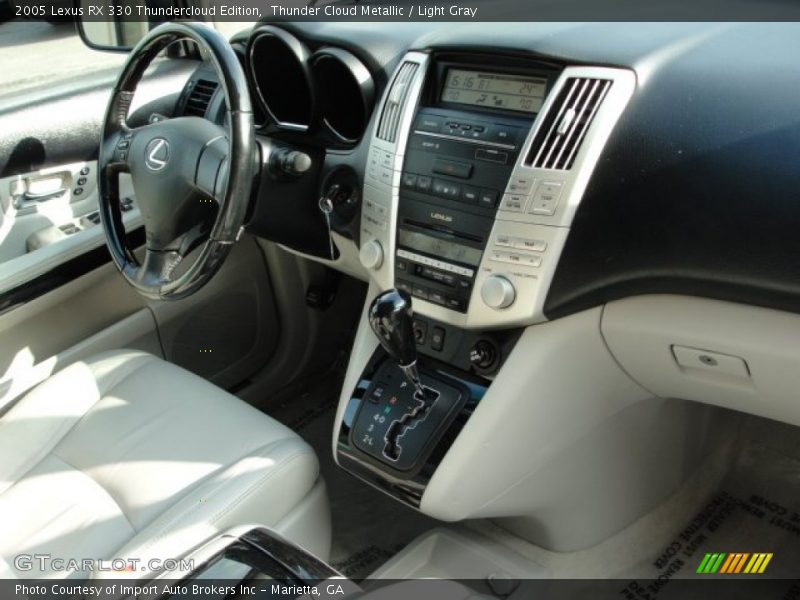 Thunder Cloud Metallic / Light Gray 2005 Lexus RX 330 Thundercloud Edition