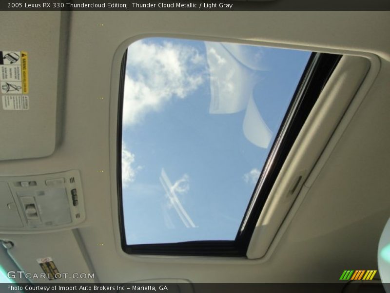 Thunder Cloud Metallic / Light Gray 2005 Lexus RX 330 Thundercloud Edition
