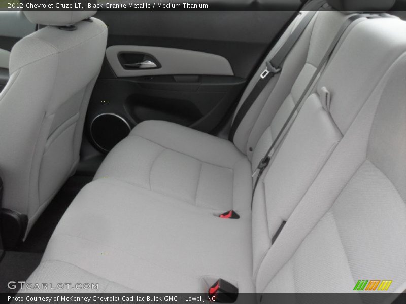 Black Granite Metallic / Medium Titanium 2012 Chevrolet Cruze LT