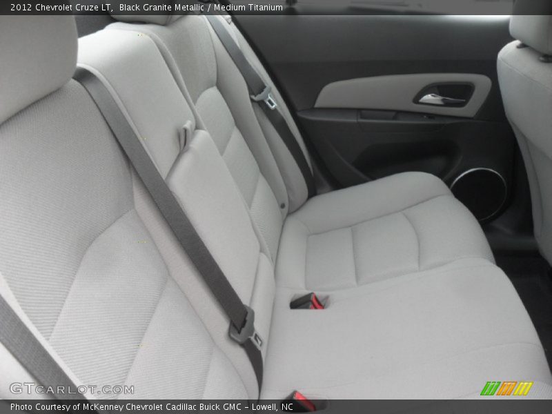 Black Granite Metallic / Medium Titanium 2012 Chevrolet Cruze LT