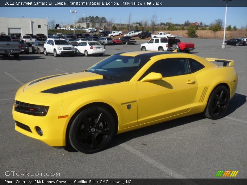 Front 3/4 View of 2012 Camaro LT Coupe Transformers Special Edition