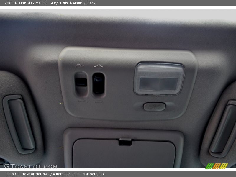 Gray Lustre Metallic / Black 2001 Nissan Maxima SE