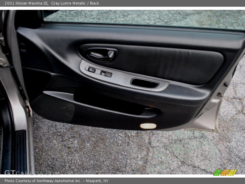 Gray Lustre Metallic / Black 2001 Nissan Maxima SE