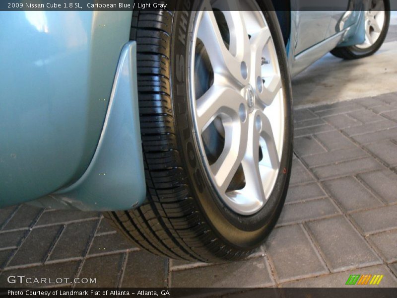 Caribbean Blue / Light Gray 2009 Nissan Cube 1.8 SL