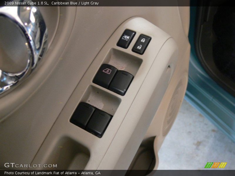 Caribbean Blue / Light Gray 2009 Nissan Cube 1.8 SL