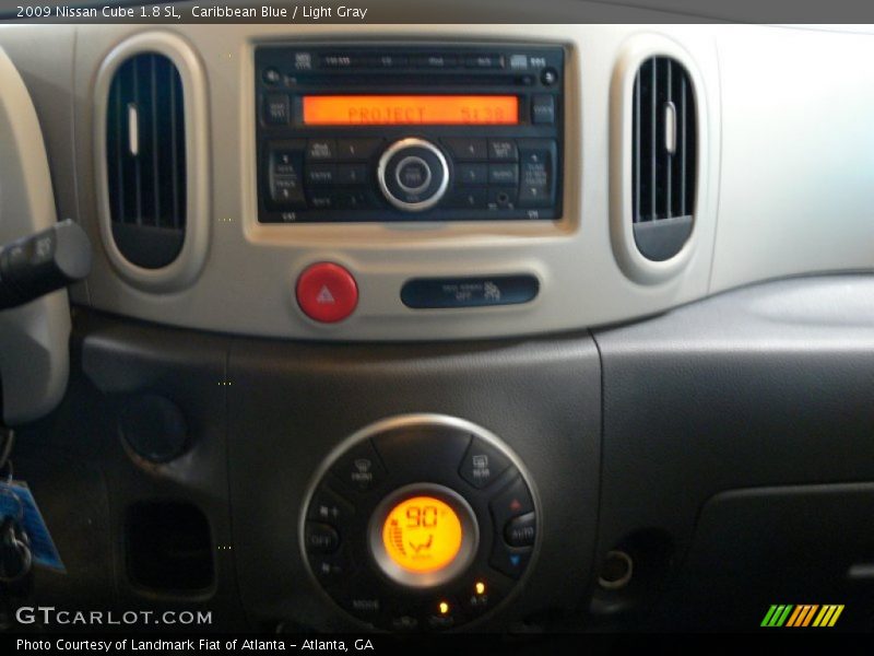 Caribbean Blue / Light Gray 2009 Nissan Cube 1.8 SL