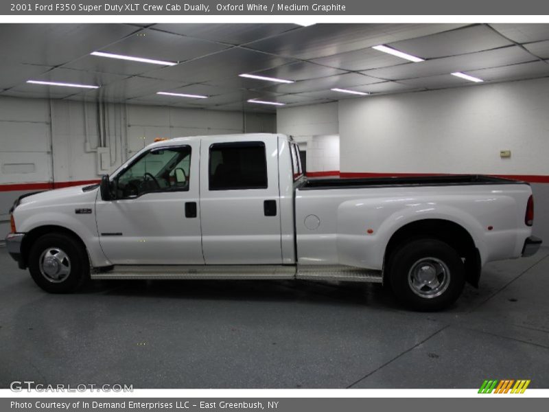  2001 F350 Super Duty XLT Crew Cab Dually Oxford White