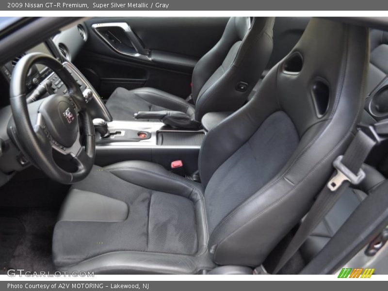  2009 GT-R Premium Gray Interior