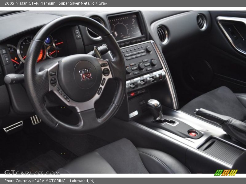 Gray Interior - 2009 GT-R Premium 