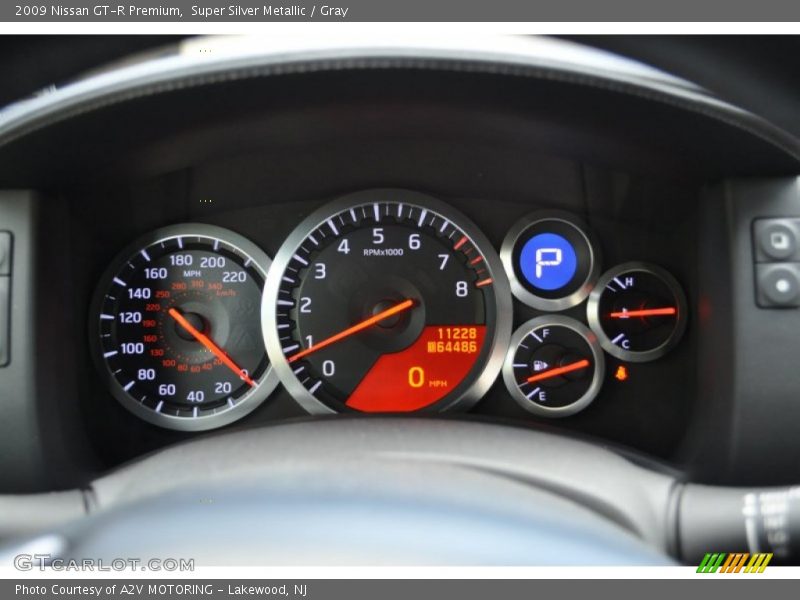  2009 GT-R Premium Premium Gauges