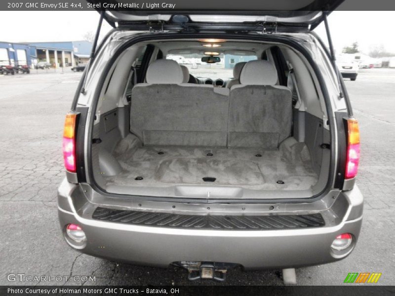 Steel Gray Metallic / Light Gray 2007 GMC Envoy SLE 4x4