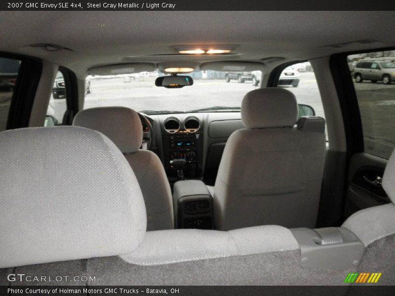 Steel Gray Metallic / Light Gray 2007 GMC Envoy SLE 4x4