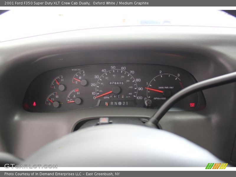  2001 F350 Super Duty XLT Crew Cab Dually XLT Crew Cab Dually Gauges