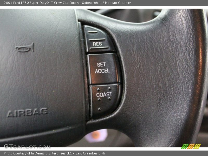 Controls of 2001 F350 Super Duty XLT Crew Cab Dually