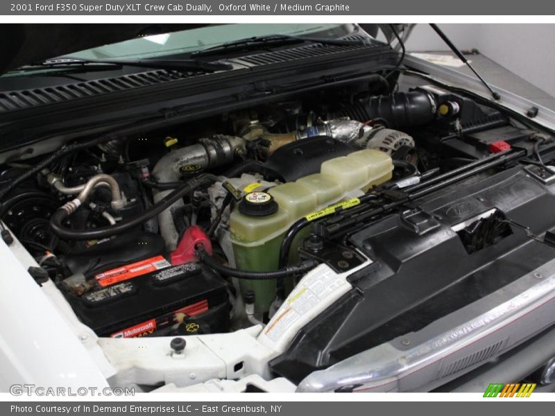  2001 F350 Super Duty XLT Crew Cab Dually Engine - 7.3 Liter OHV 16-Valve Power Stroke Turbo-Diesel V8