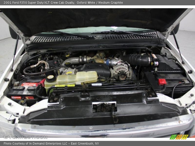  2001 F350 Super Duty XLT Crew Cab Dually Engine - 7.3 Liter OHV 16-Valve Power Stroke Turbo-Diesel V8
