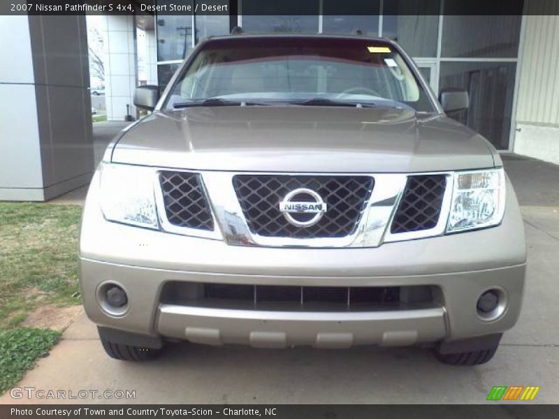 Desert Stone / Desert 2007 Nissan Pathfinder S 4x4