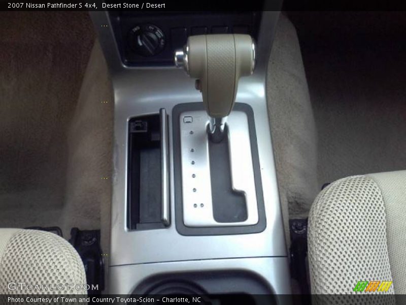 Desert Stone / Desert 2007 Nissan Pathfinder S 4x4
