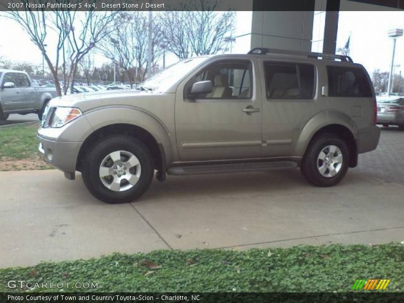 Desert Stone / Desert 2007 Nissan Pathfinder S 4x4