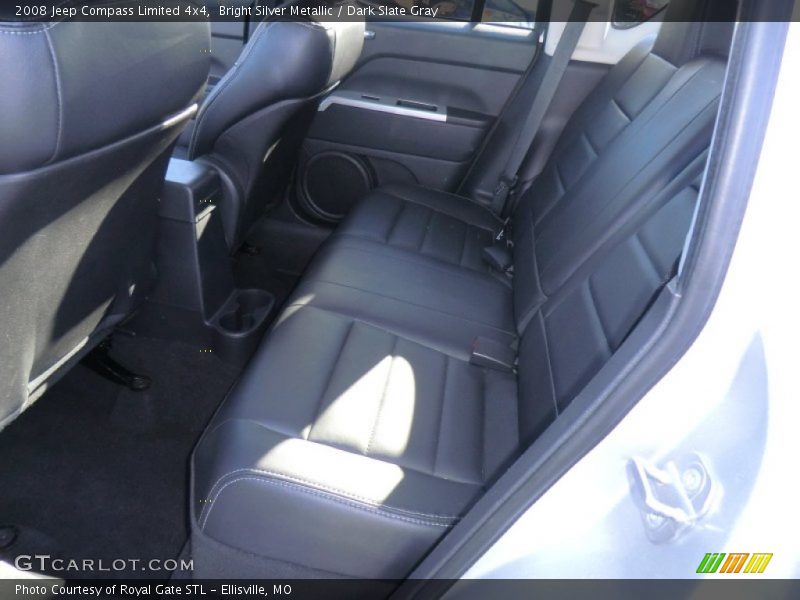 Bright Silver Metallic / Dark Slate Gray 2008 Jeep Compass Limited 4x4