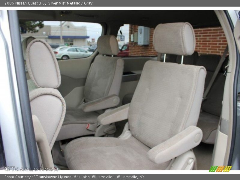 Silver Mist Metallic / Gray 2006 Nissan Quest 3.5