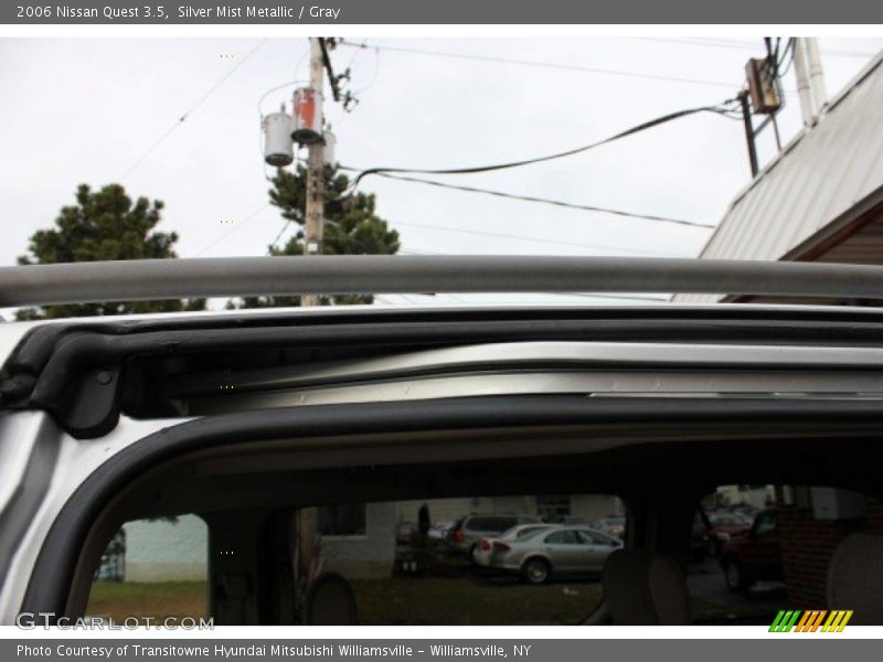 Silver Mist Metallic / Gray 2006 Nissan Quest 3.5