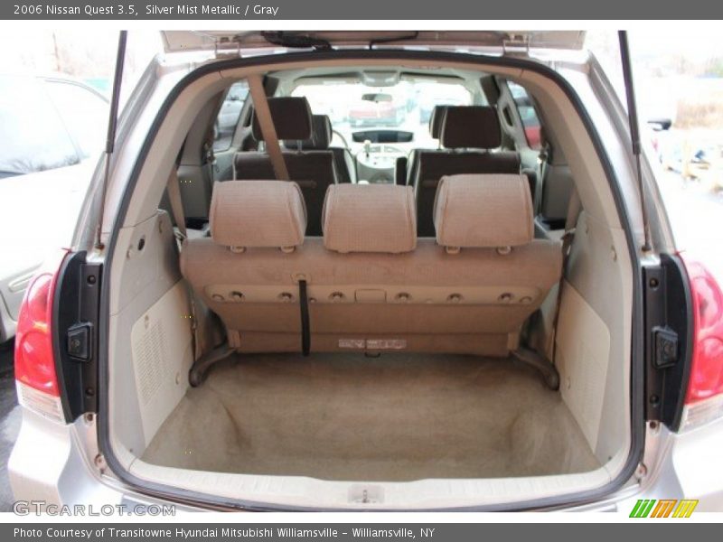 Silver Mist Metallic / Gray 2006 Nissan Quest 3.5