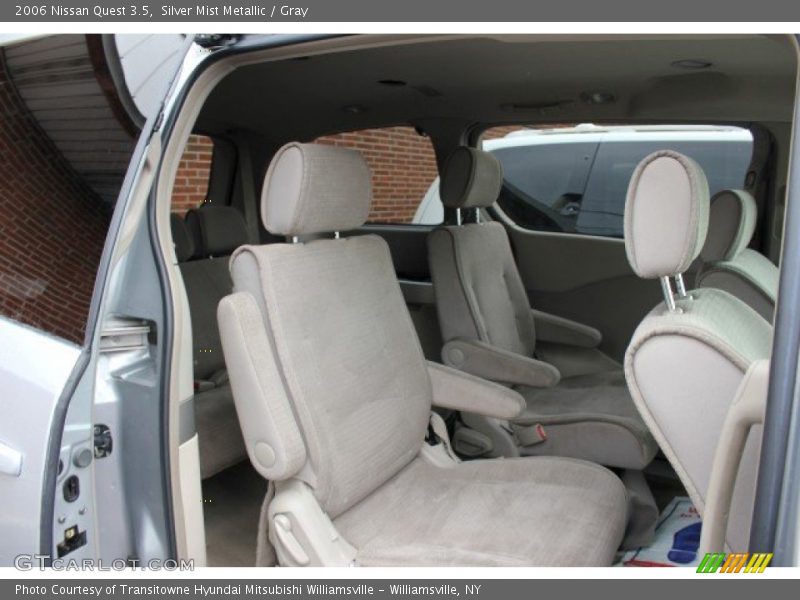 Silver Mist Metallic / Gray 2006 Nissan Quest 3.5