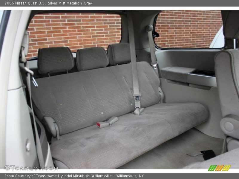 Silver Mist Metallic / Gray 2006 Nissan Quest 3.5