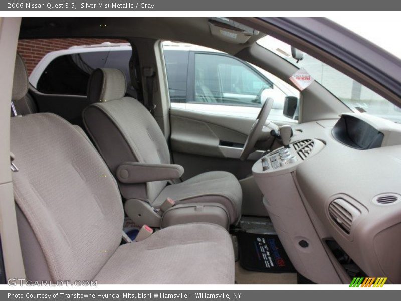 Silver Mist Metallic / Gray 2006 Nissan Quest 3.5