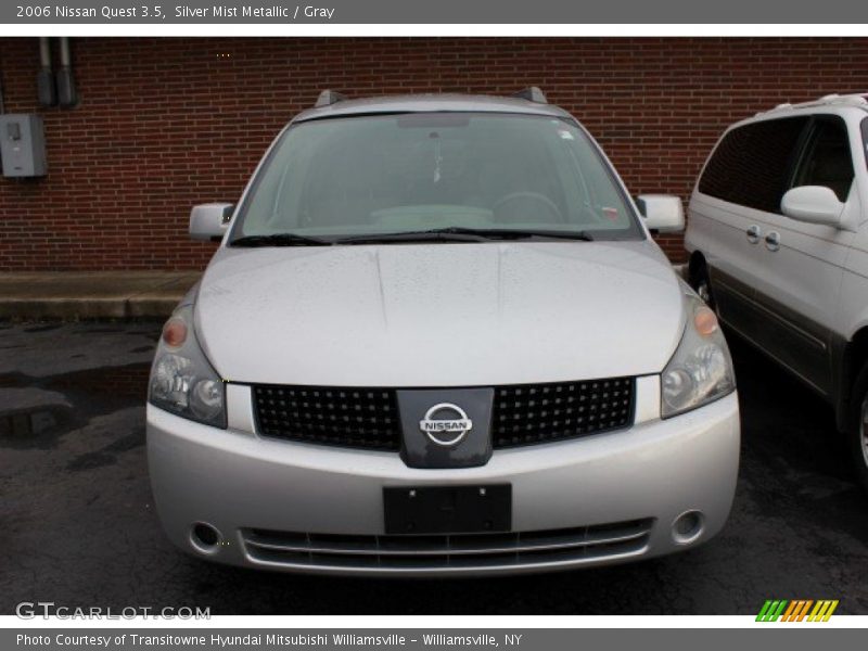 Silver Mist Metallic / Gray 2006 Nissan Quest 3.5