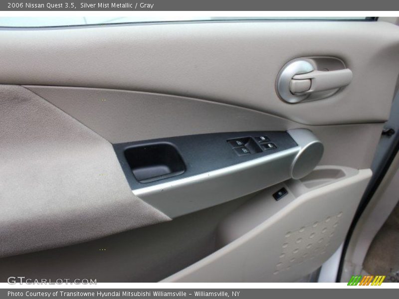 Silver Mist Metallic / Gray 2006 Nissan Quest 3.5