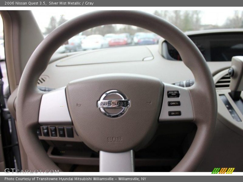 Silver Mist Metallic / Gray 2006 Nissan Quest 3.5