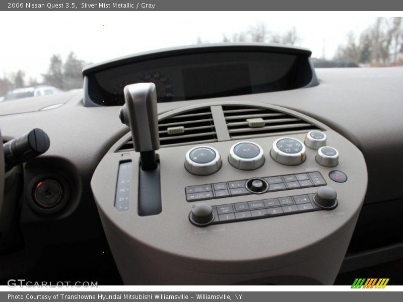 Silver Mist Metallic / Gray 2006 Nissan Quest 3.5